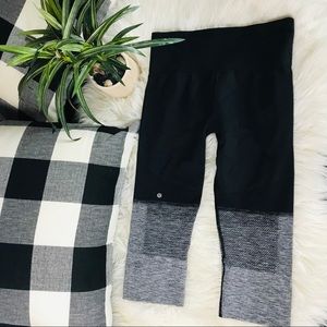 Lululemon Ombré Street Crop